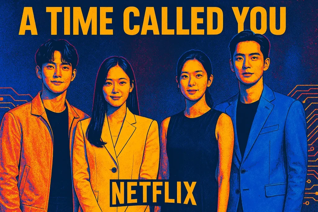 a time called you cast posing