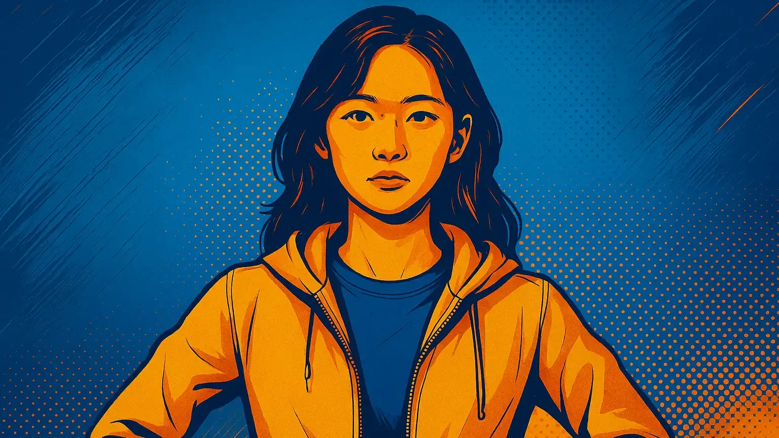 Lee Yoo-mi as Gang Nam-soon standing strong.