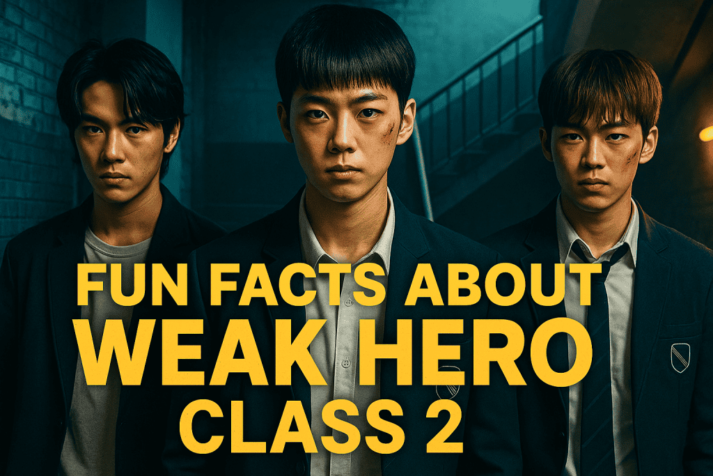 Fun Facts About Weak Hero Class 2