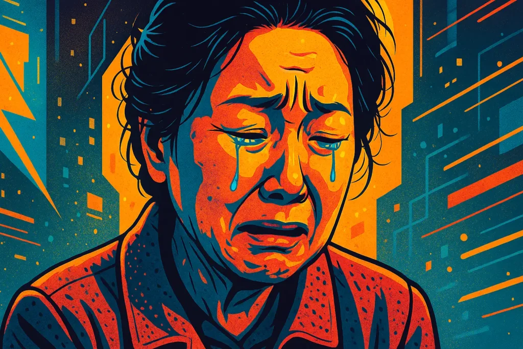 Kim Hye-ja emotional acting as Lee Hae-sook