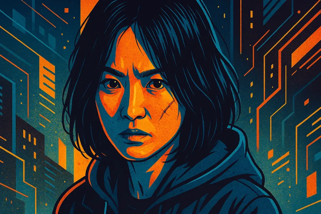 Song Hye-kyo portraying Moon Dong-eun in dark revenge drama