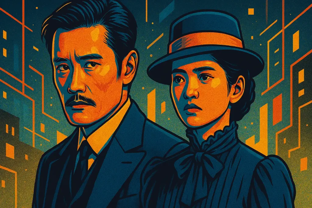 Lee Byung-hun and Kim Tae-ri starring in Mr. Sunshine