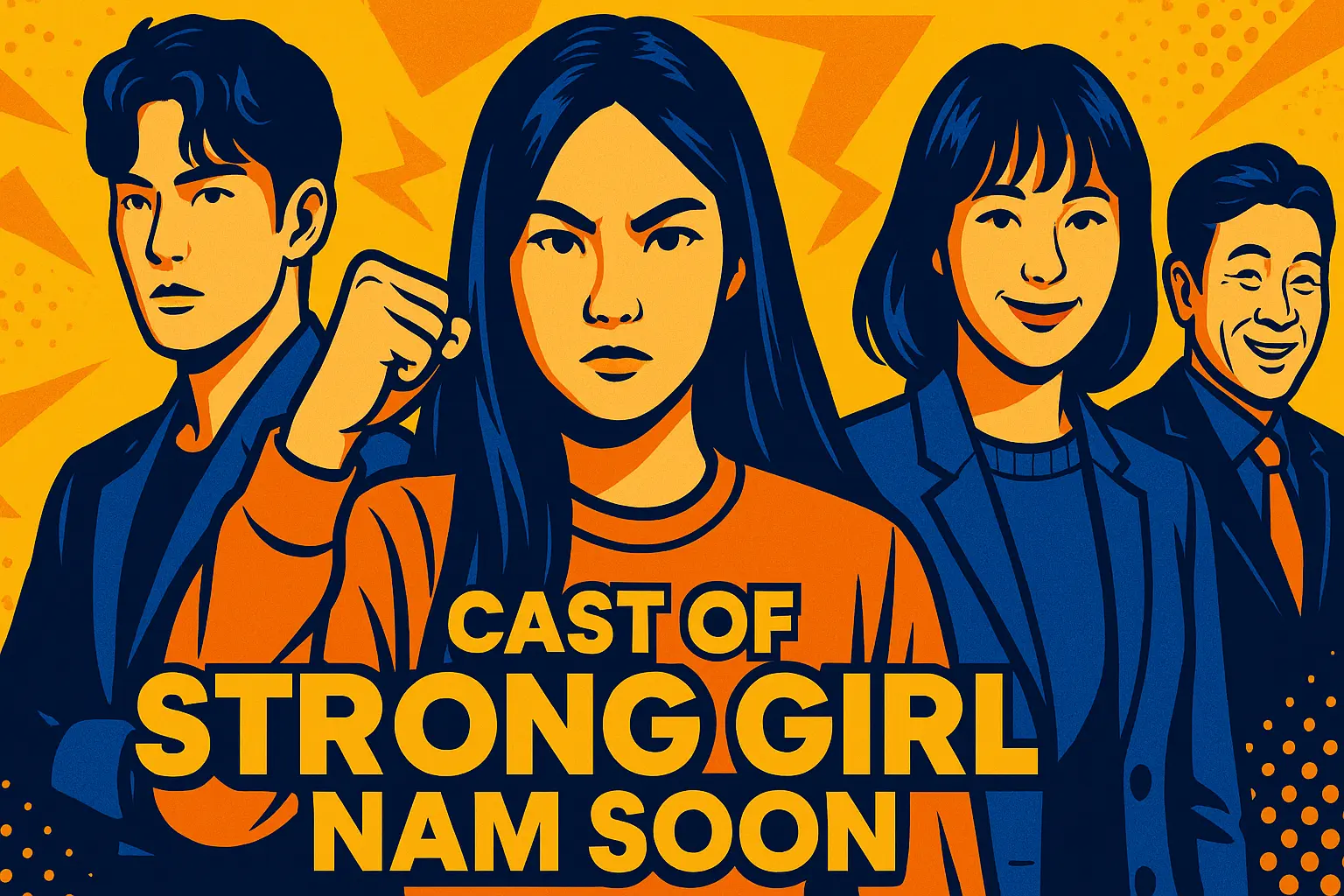 Cast Of Strong Girl Nam Soon