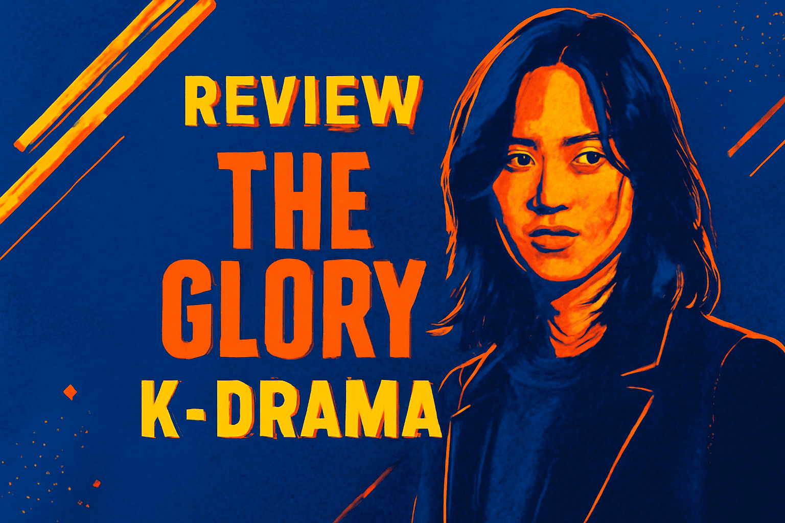 art of review of the glory kdrama