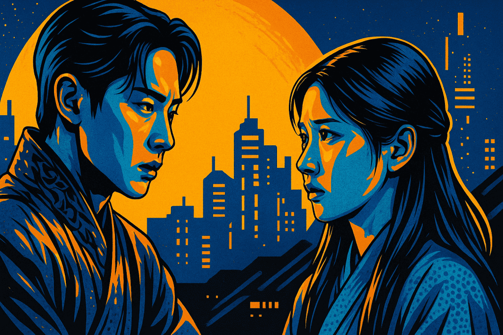 Alchemy Of Souls main cast dramatic scene