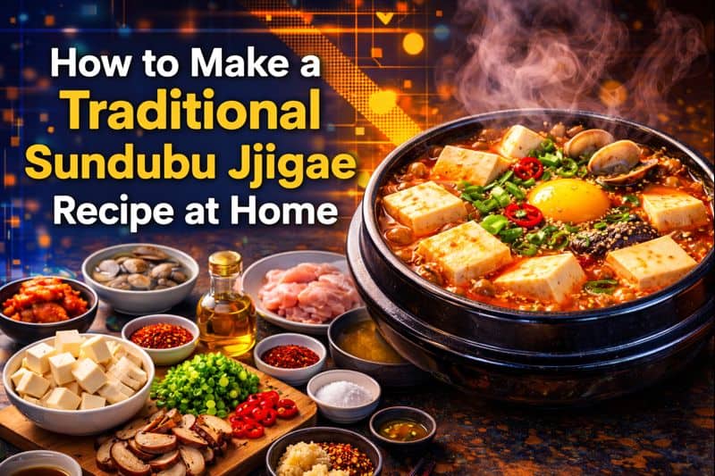 How to Make a Traditional Sundubu Jjigae Recipe at Home