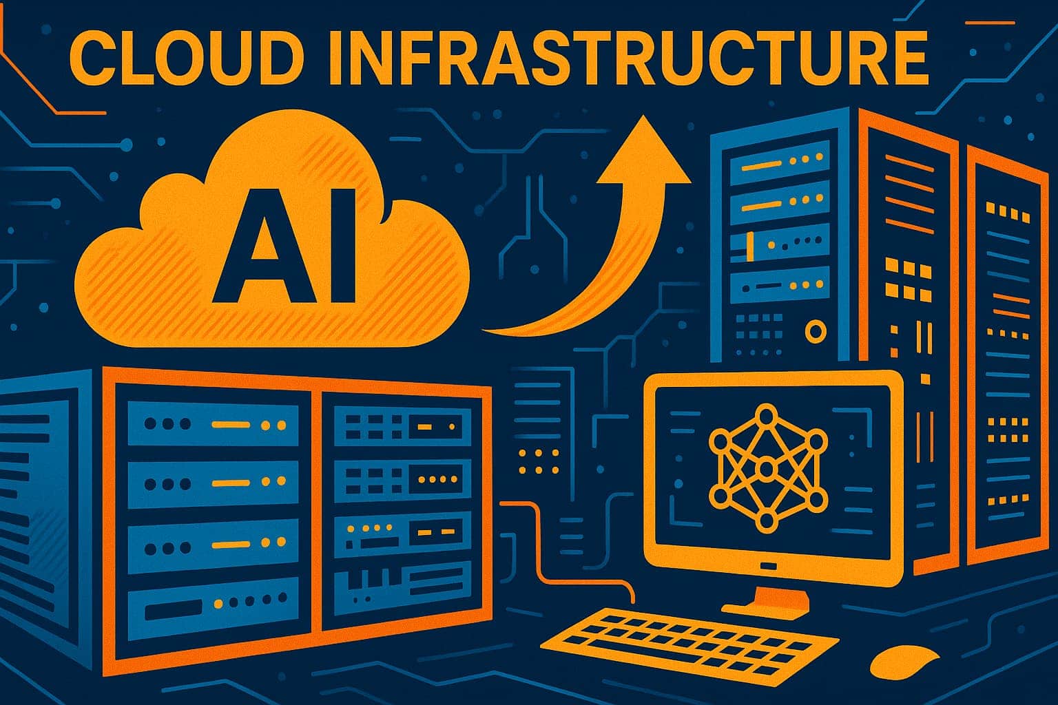 Cloud Infrastructure Powering the Future of AI
