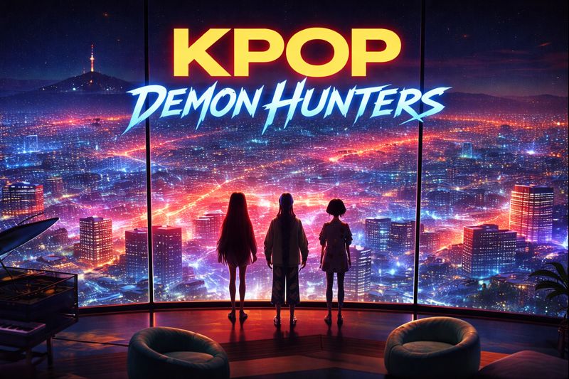 Kpop Demon Hunters