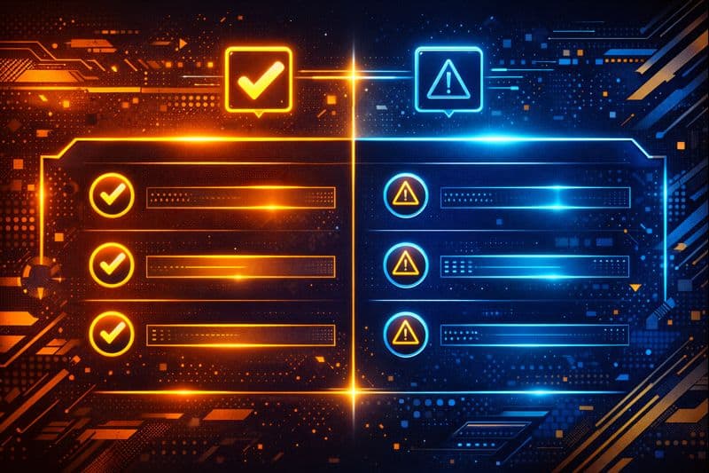Comparison table showing advantages and disadvantages of HODL strategy