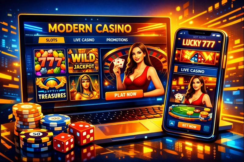 Casino Site: Unlock Big Wins and Endless Entertainment