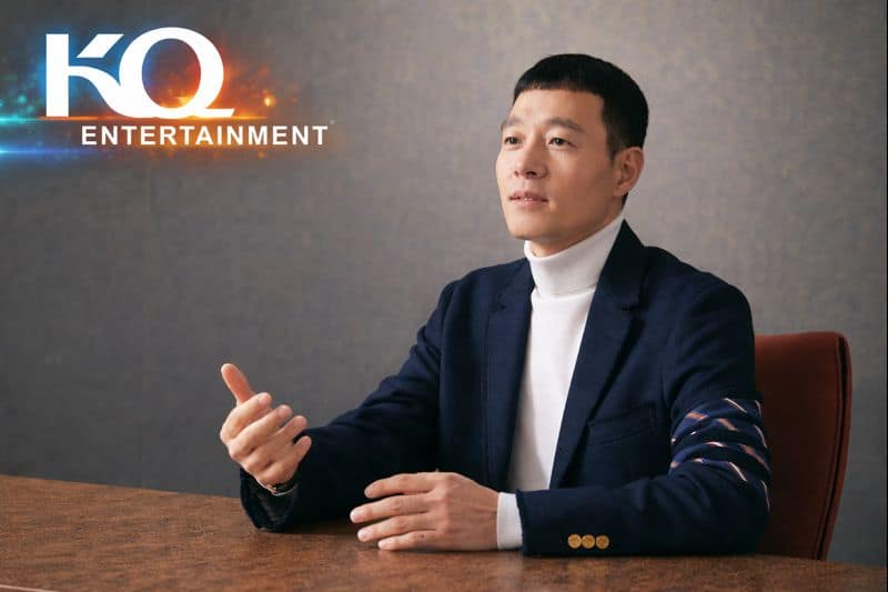 KQ Entertainment CEO
