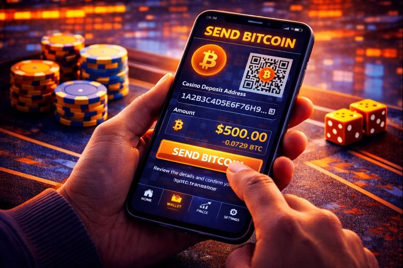 Casino Site Bitcoin Accepted For Payment