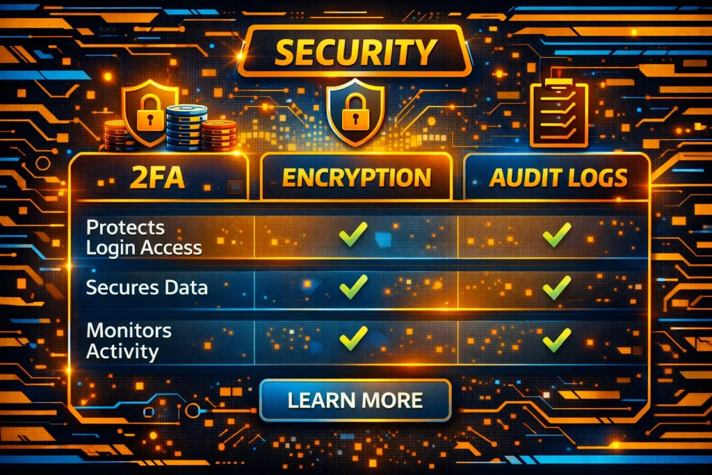 Casino site security
