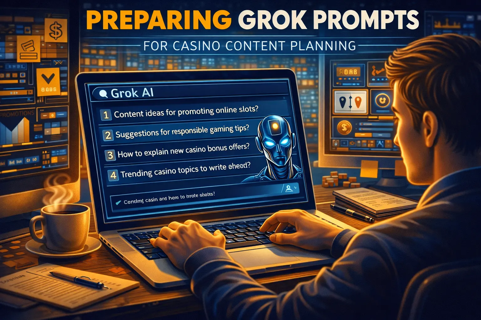 카지노 사이트 Grok