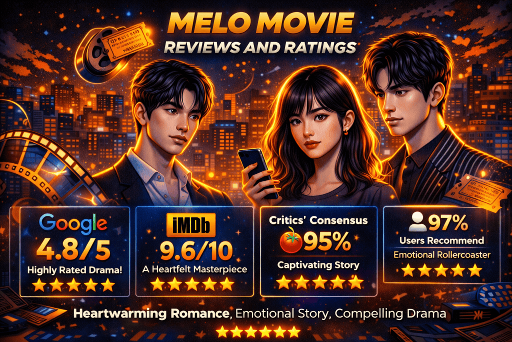 Melo Movie Reviews and Ratings