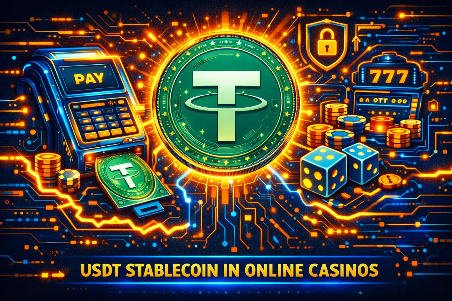 Casino Site USDT: Powerful and Easy Wins