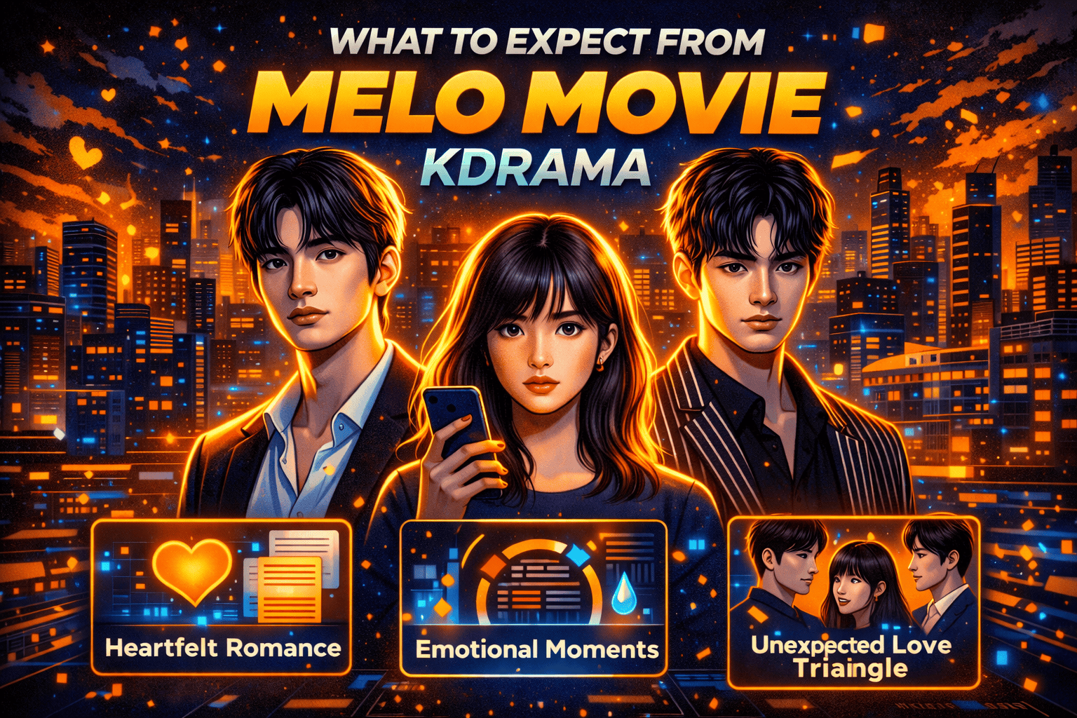 What to Expect from Melo Movie Kdrama