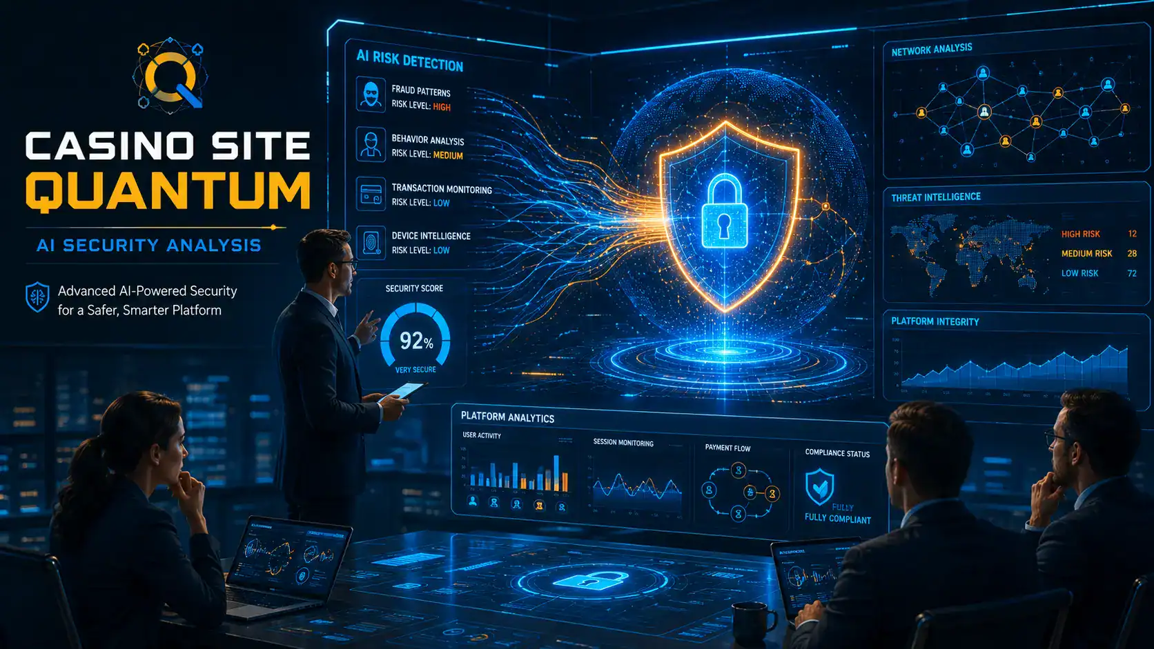 Casino Site Quantum: Powerful AI Benefits