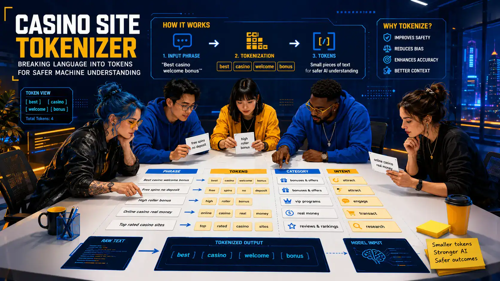 Casino Site Tokenizer: Powerful AI Advantage