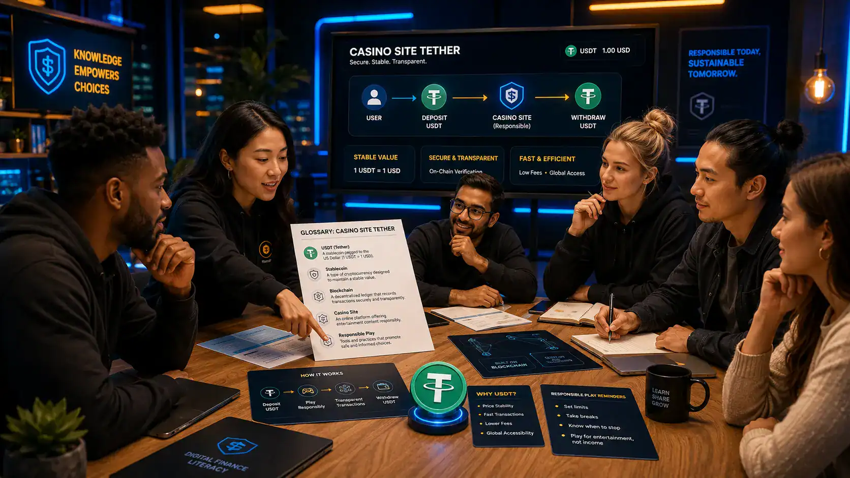Casino Site Tether: Powerful Crypto Guide