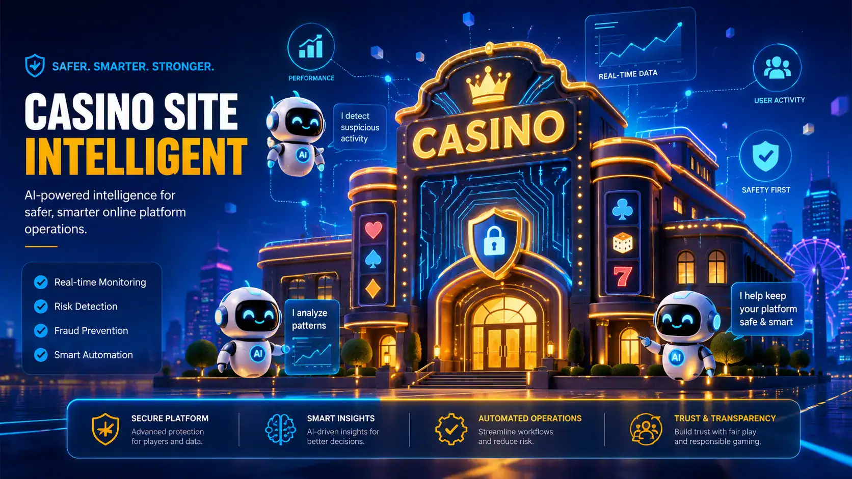 Casino Site Intelligent: Powerful AI Guide