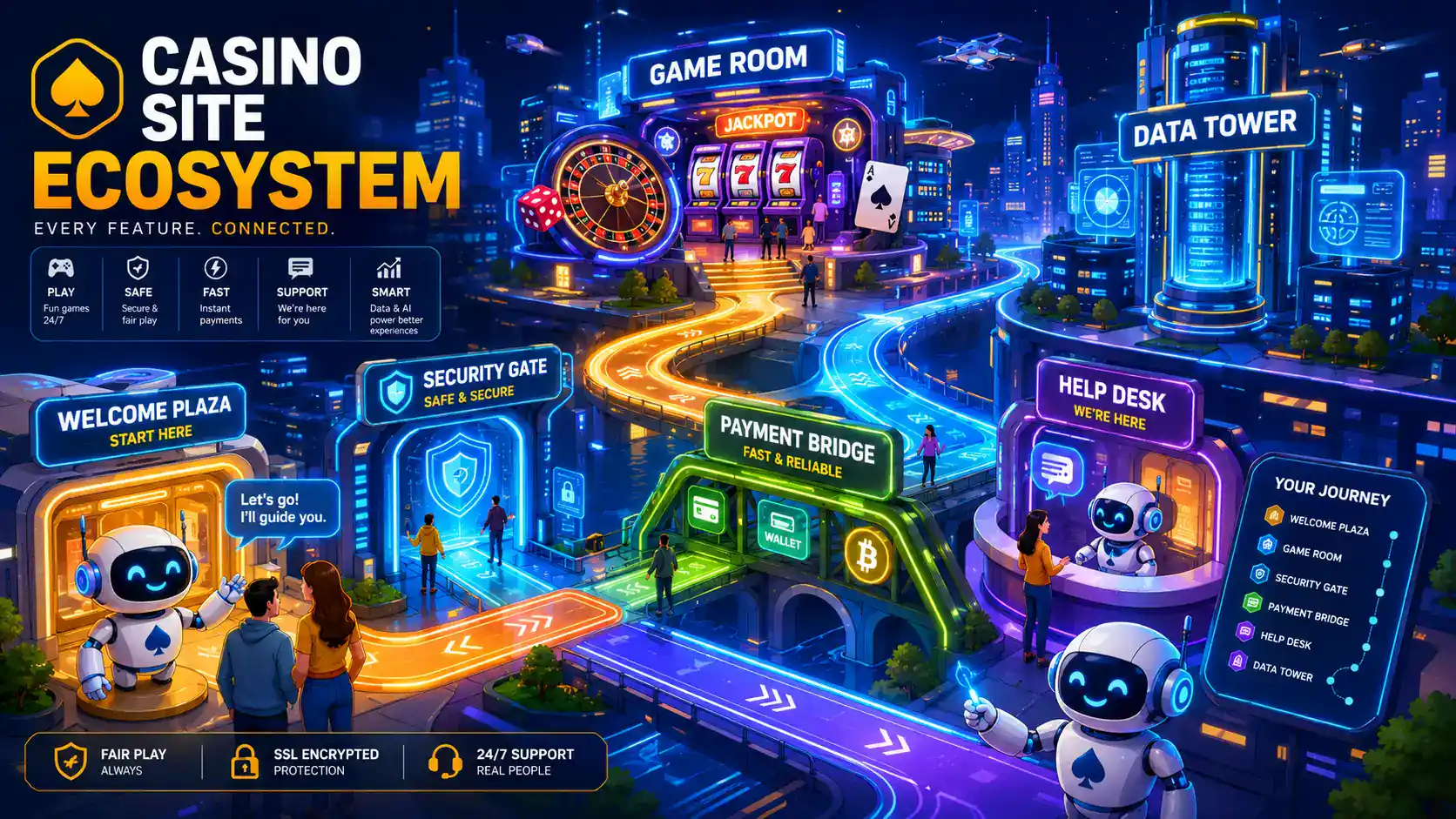 Casino Site Ecosystem: Powerful AI Success Guide