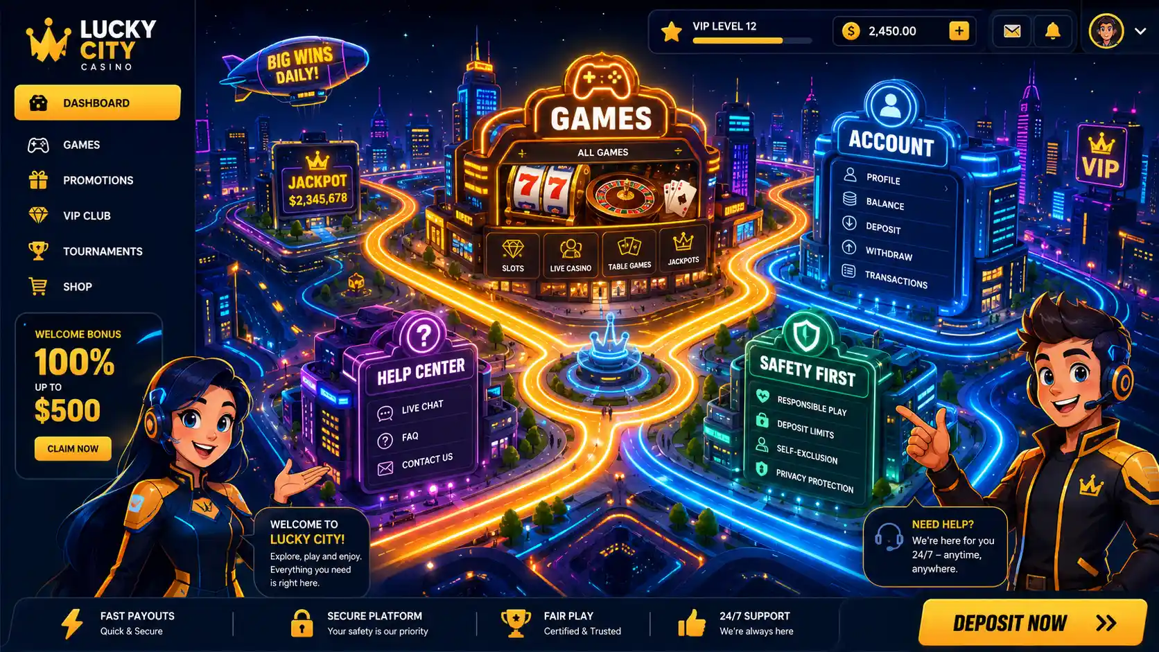 Casino Site Interface: Build a Winning Experience
