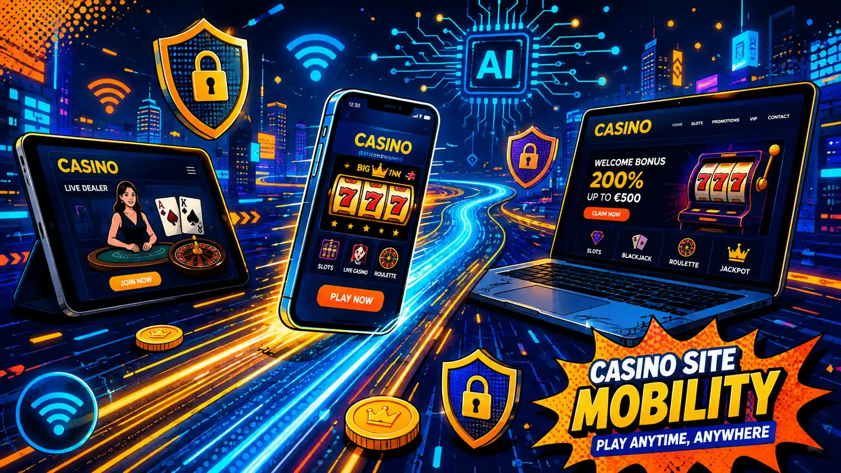 Casino Site Mobility: Powerful AI Advantage