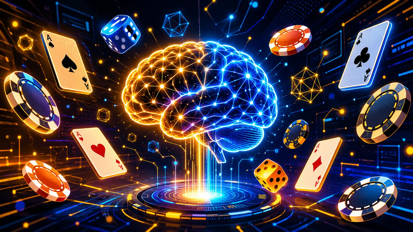 Cartoon-style Casino Site Neural