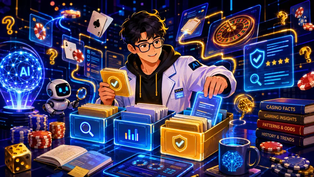 Creative futuristic illustration of a friendly Claude-inspired AI character