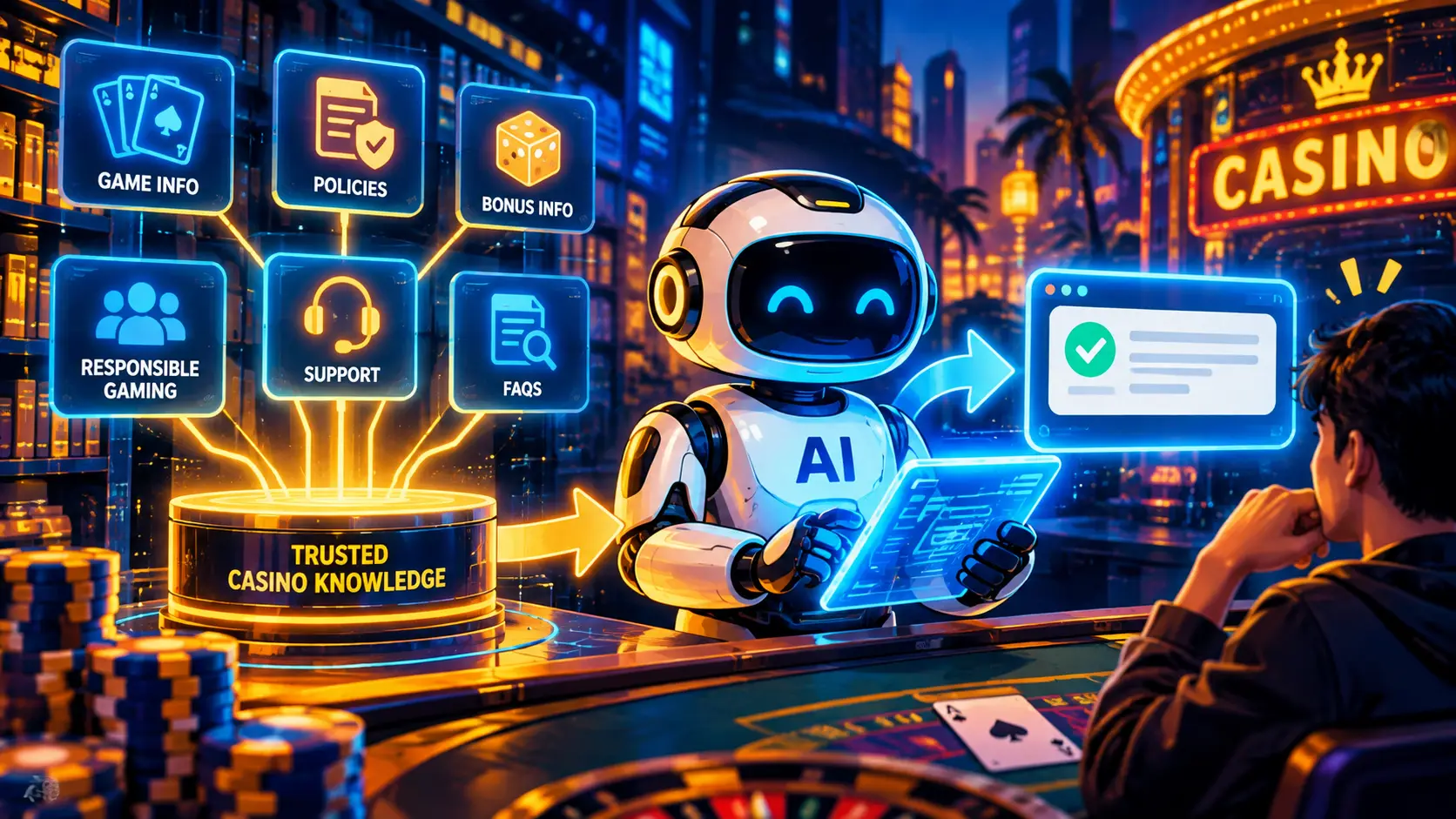 Casino Site RAG: Powerful AI for Smarter Answers