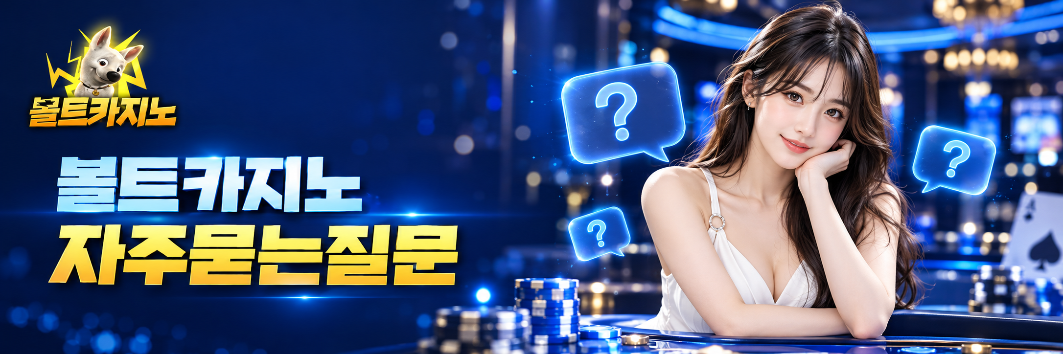 볼트카지노 자주 묻는 질문 FAQ 안내 대표이미지